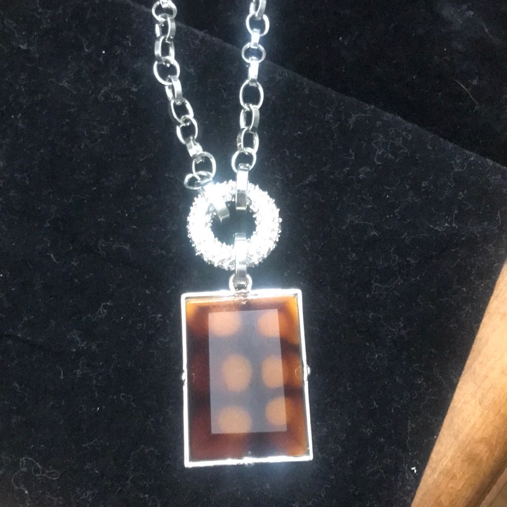 Long chain necklace